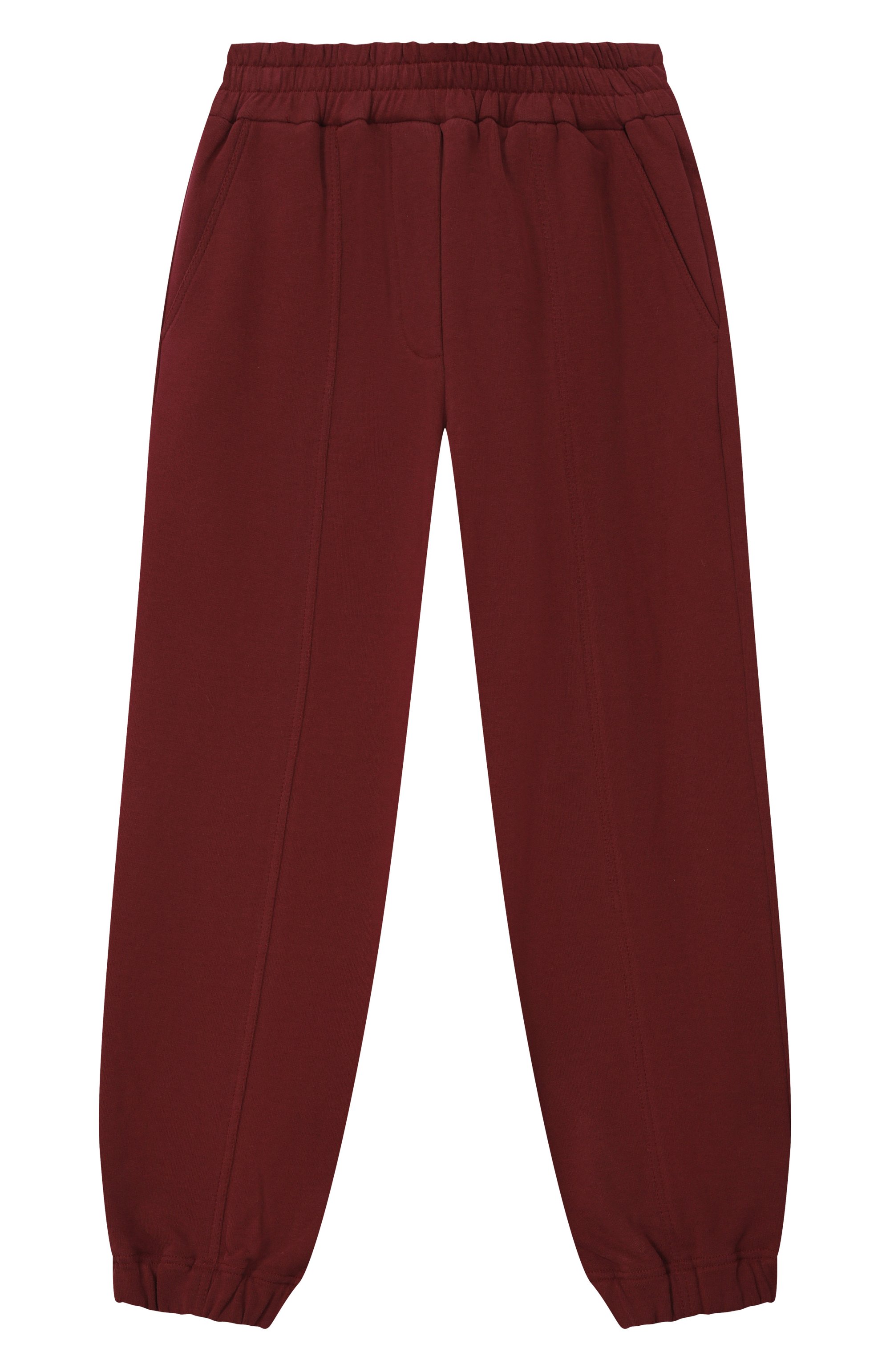 Хлопковые джоггеры BRUNELLO CUCINELLI, арт. BN05NE654C, фото 1