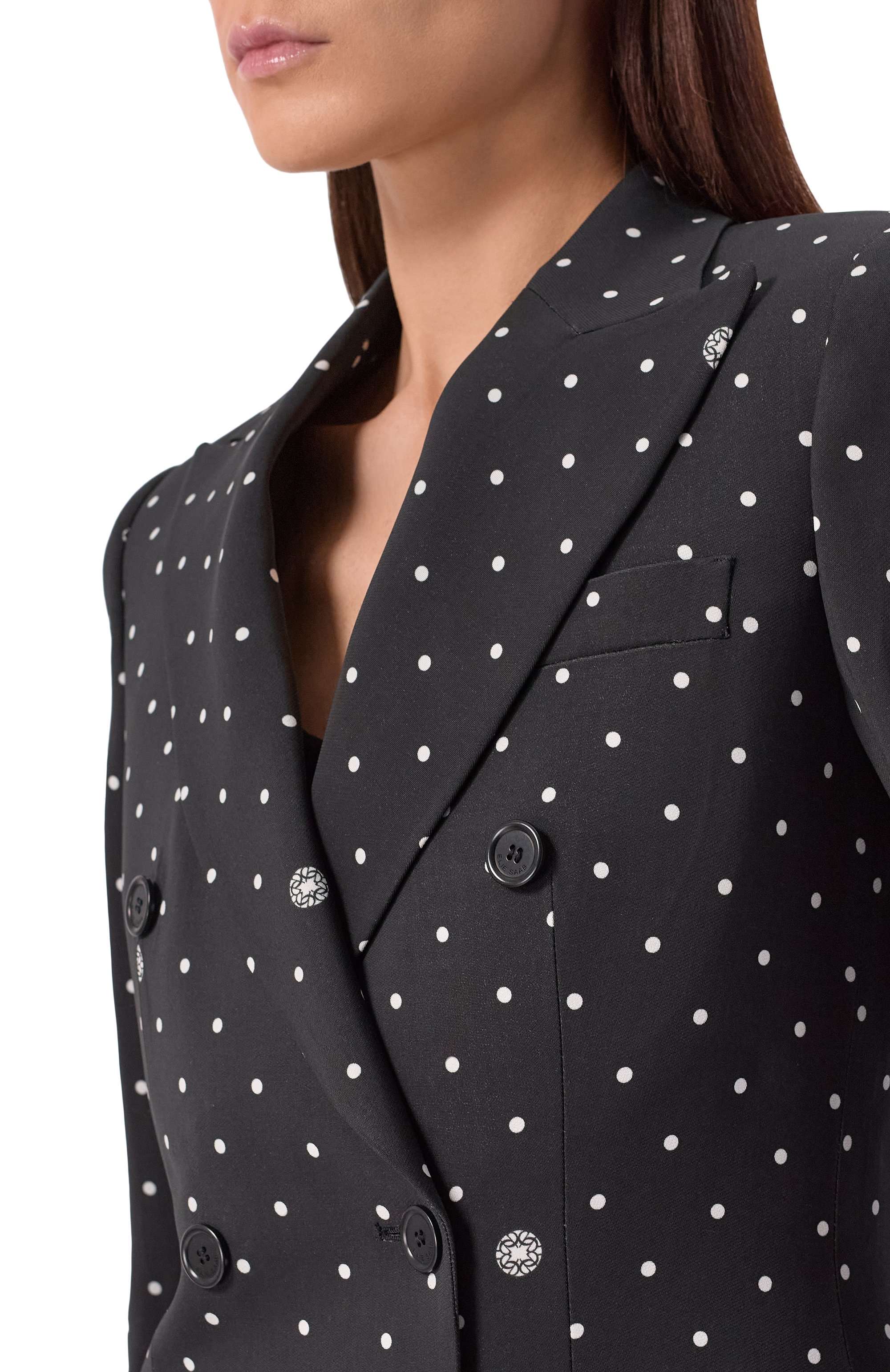 Жакет из вискозы ELIE SAAB, арт. J0204PR26/CD024, фото 5