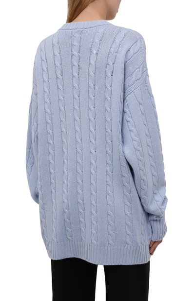 Кашемировый кардиган MIU MIU, арт. MMF496-1ZAL-F0M10, фото 4