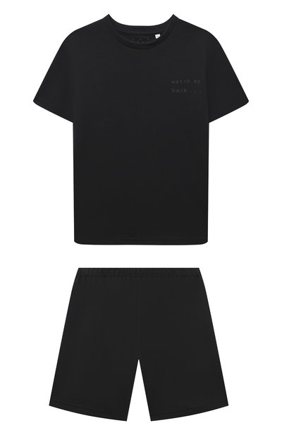 Хлопковая пижама SANETTA, арт. 245608, фото 1