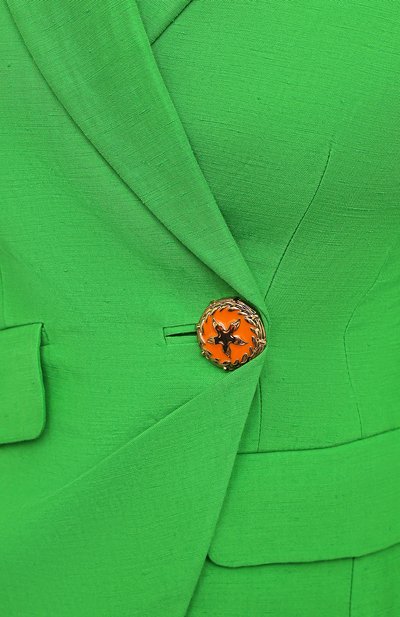Жакет из льна и вискозы VERSACE, арт. A88956/1F00720, фото 5