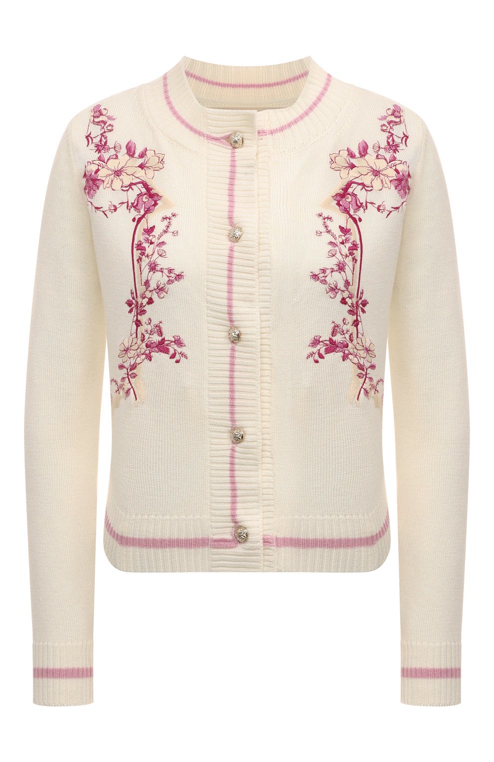 Шерстяной кардиган ELIE SAAB, арт. KC001, фото 1