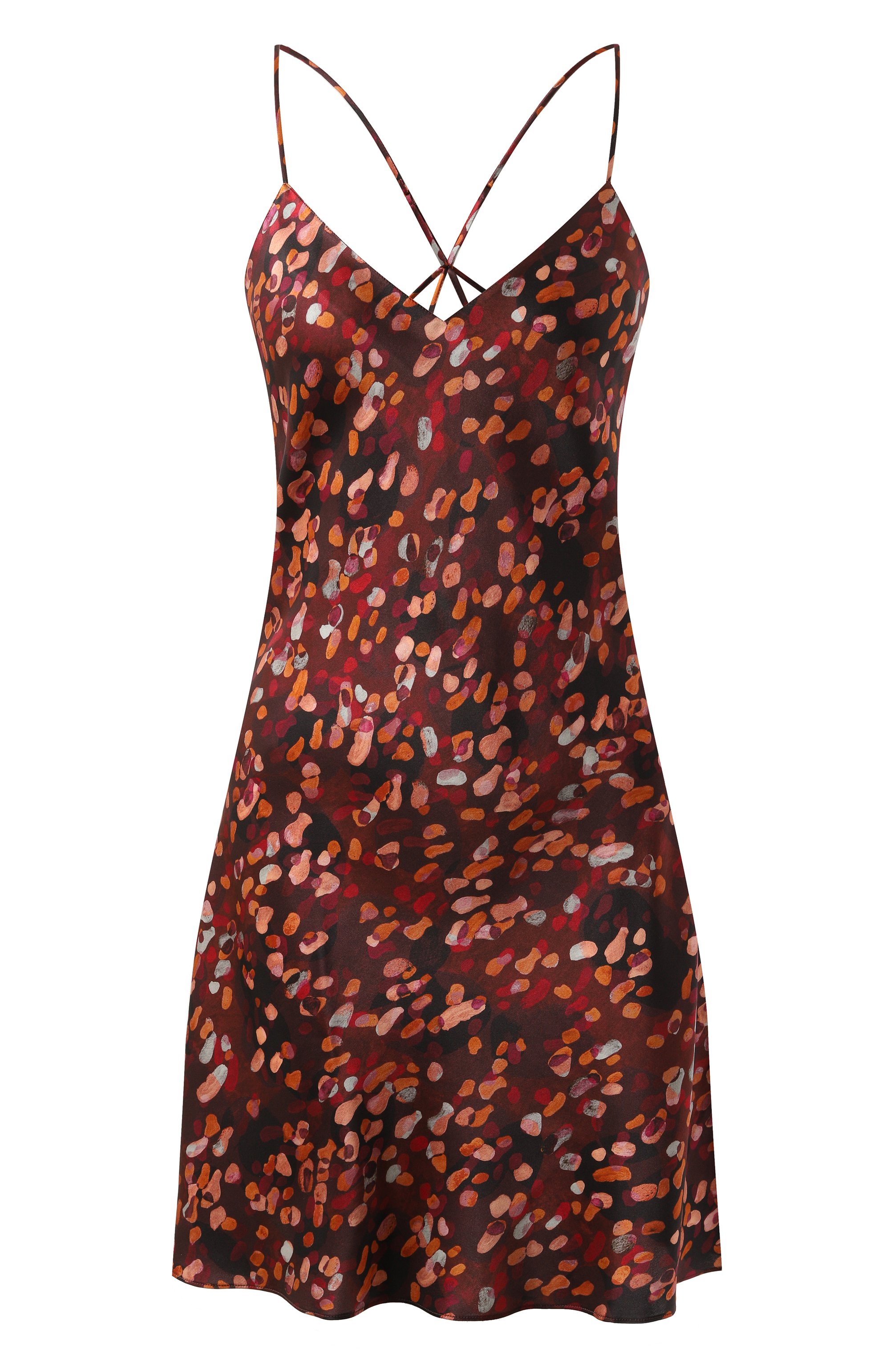 Шелковая сорочка LUNA DI SETA, арт. VLST61107, фото 1