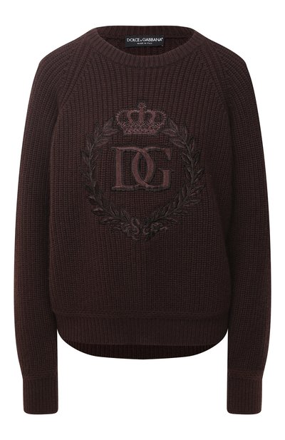 Женский кашемировый свитер DOLCE & GABBANA, арт. FX202Z/JAW4L