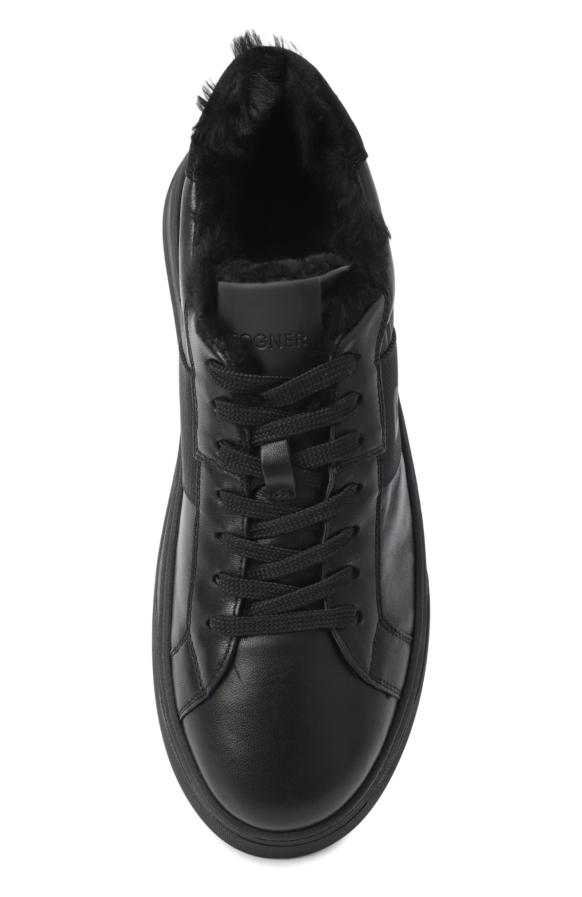 Кожаные кеды milan BOGNER, арт. 12540003, фото 6