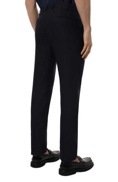 Брюки изо льна и шерсти STEFANO RICCI, арт. M1T24SR015/WL003L, фото 4