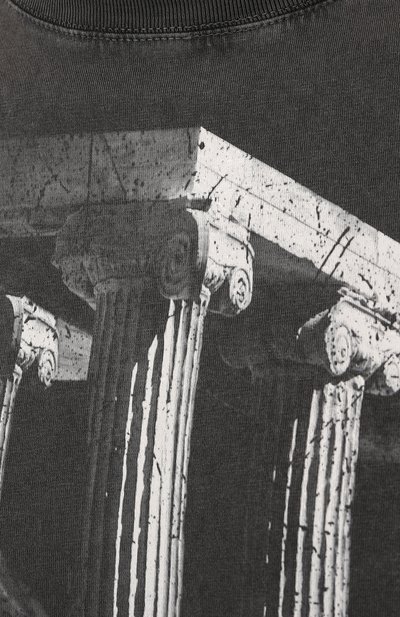 Хлопковая футболка DIEGO VENTURINO, арт. D3W4DVTS0TDSTR, фото 5