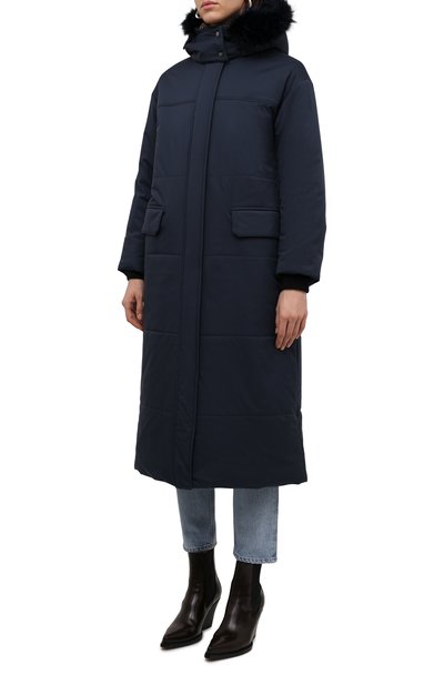 Парка с меховой отделкой LORO PIANA, арт. FAL8882, фото 3