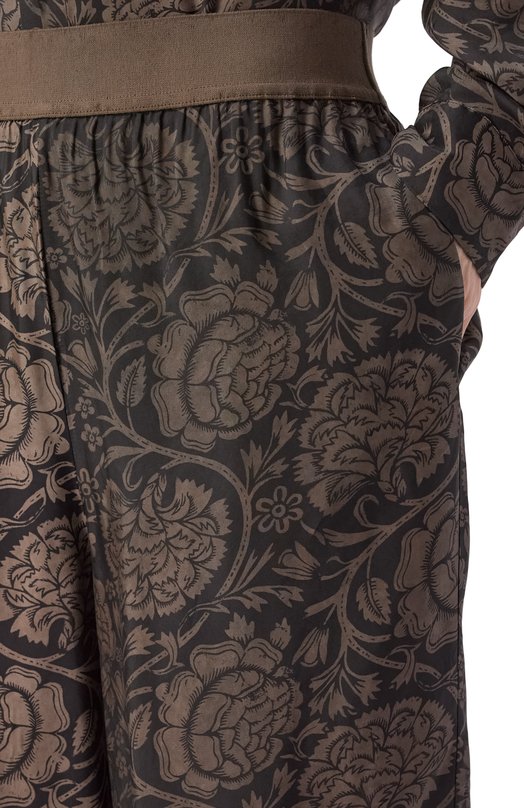 Брюки Uma Wang UP3012 Коричневый  UP3012 Фото 5