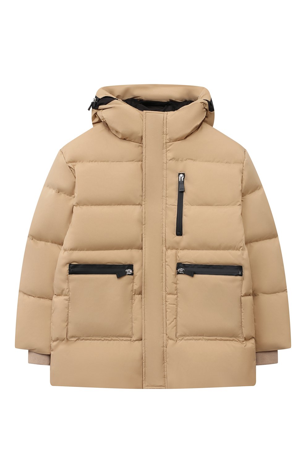 Пуховая куртка ADD бежевого цвета по цене 44800 руб., арт. AMGB002C NY274/6A-8A, фото 1 Пуховая куртка ADD, арт. AMGB002C NY274/6A-8A, фото 1