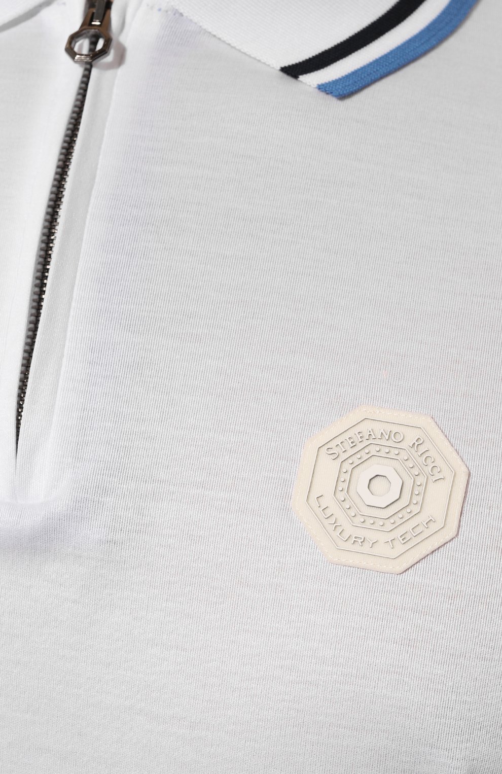 Хлопковое поло STEFANO RICCI, арт. K111037P31/T24258, фото 5