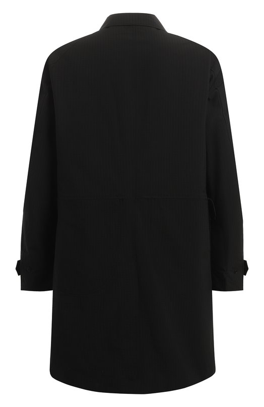 Утепленный плащ Adhoc Чёрный, фото 2