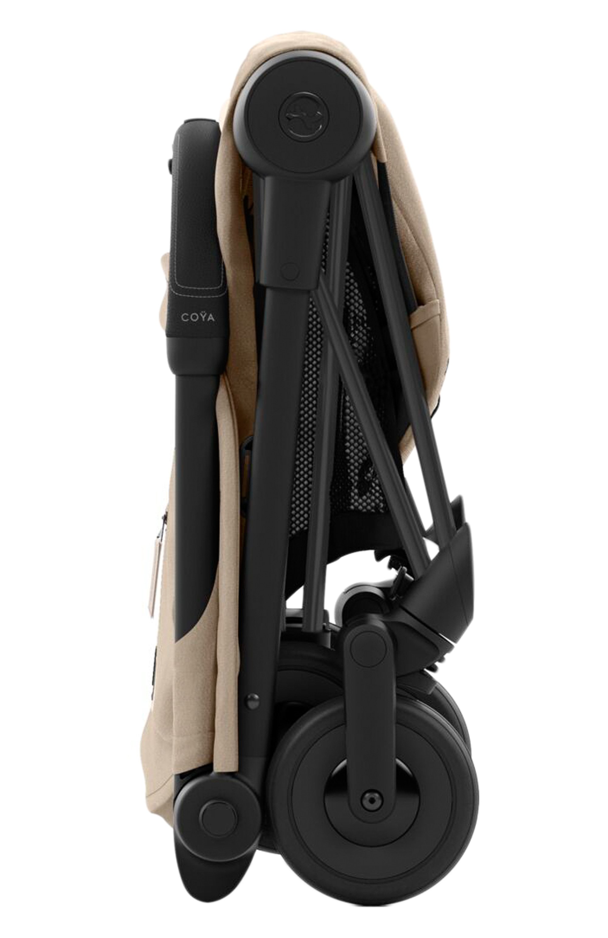 Коляска прогулочная coya matt black cozy beige CYBEX, арт. 522005623, фото 6