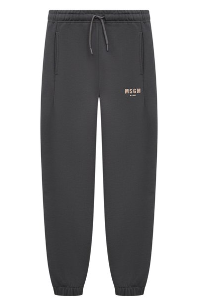 Хлопковые джоггеры MSGM KIDS, арт. S4MSJBFP267