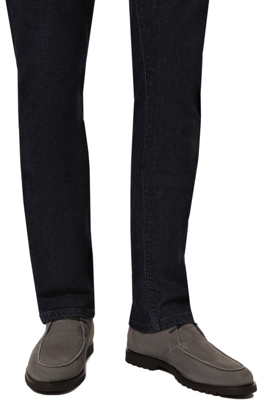 

Замшевые дезерты Andrea Ventura Firenze, Серый