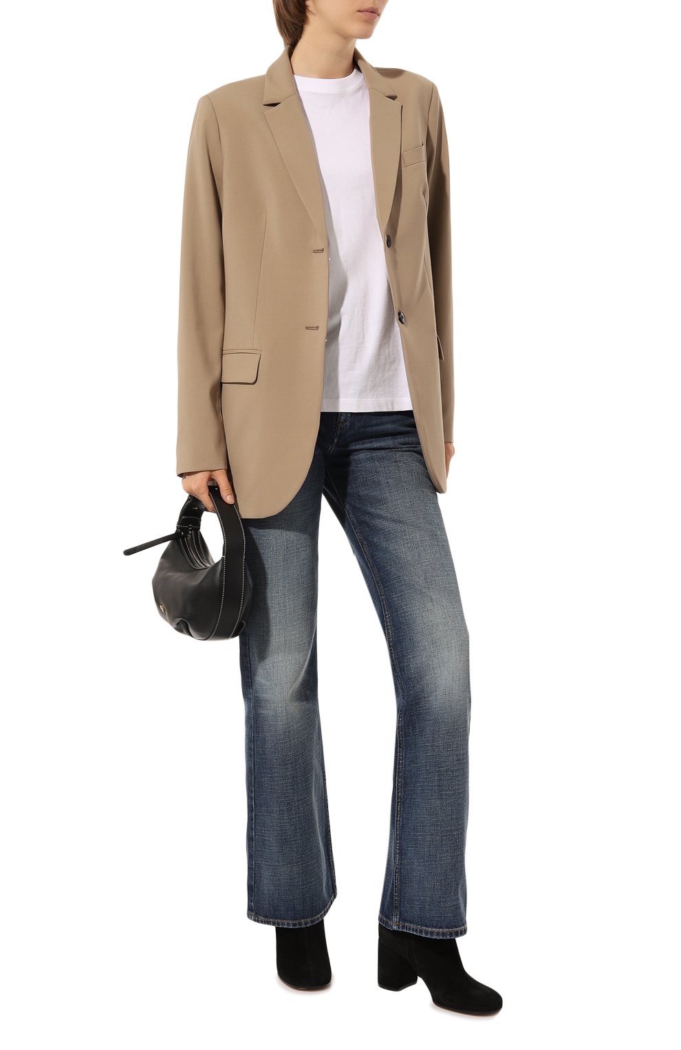 Замшевые ботильоны GIANVITO ROSSI, арт. G73052.70RIC.SUENER0, фото 2