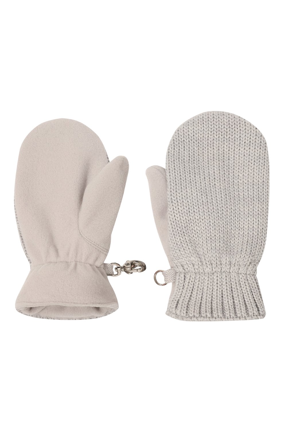 Шерстяные варежки IL TRENINO, арт. CL-4062/J, фото 2