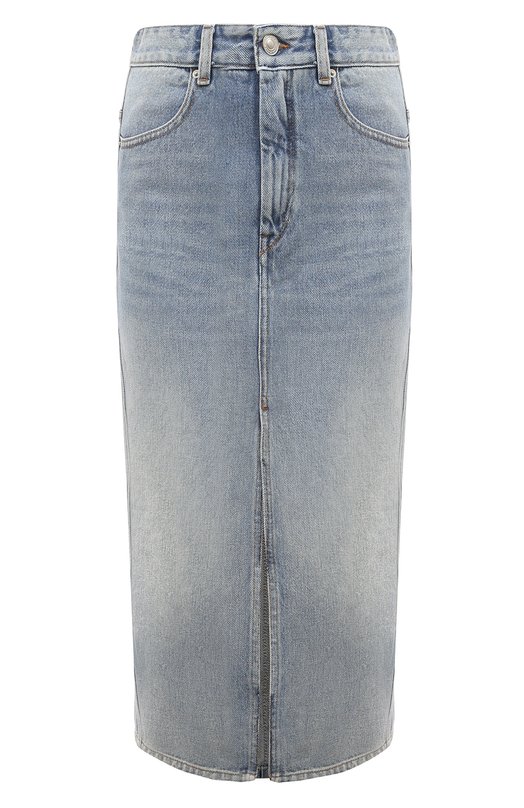 Джинсовая юбка Isabel Marant JU0/136FA-B1H04I Голубой JU0/136FA-B1H04I
