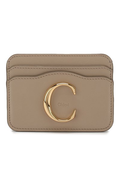 Кожаный футляр для кредитных карт CHLOÉ, арт. CHC19UP085A37, фото 1