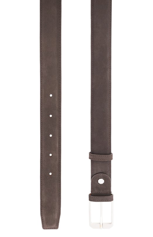 Замшевый ремень Artioli 1217/35 PALLADI0 Коричневый  1217/35 PALLADI0 Фото 3