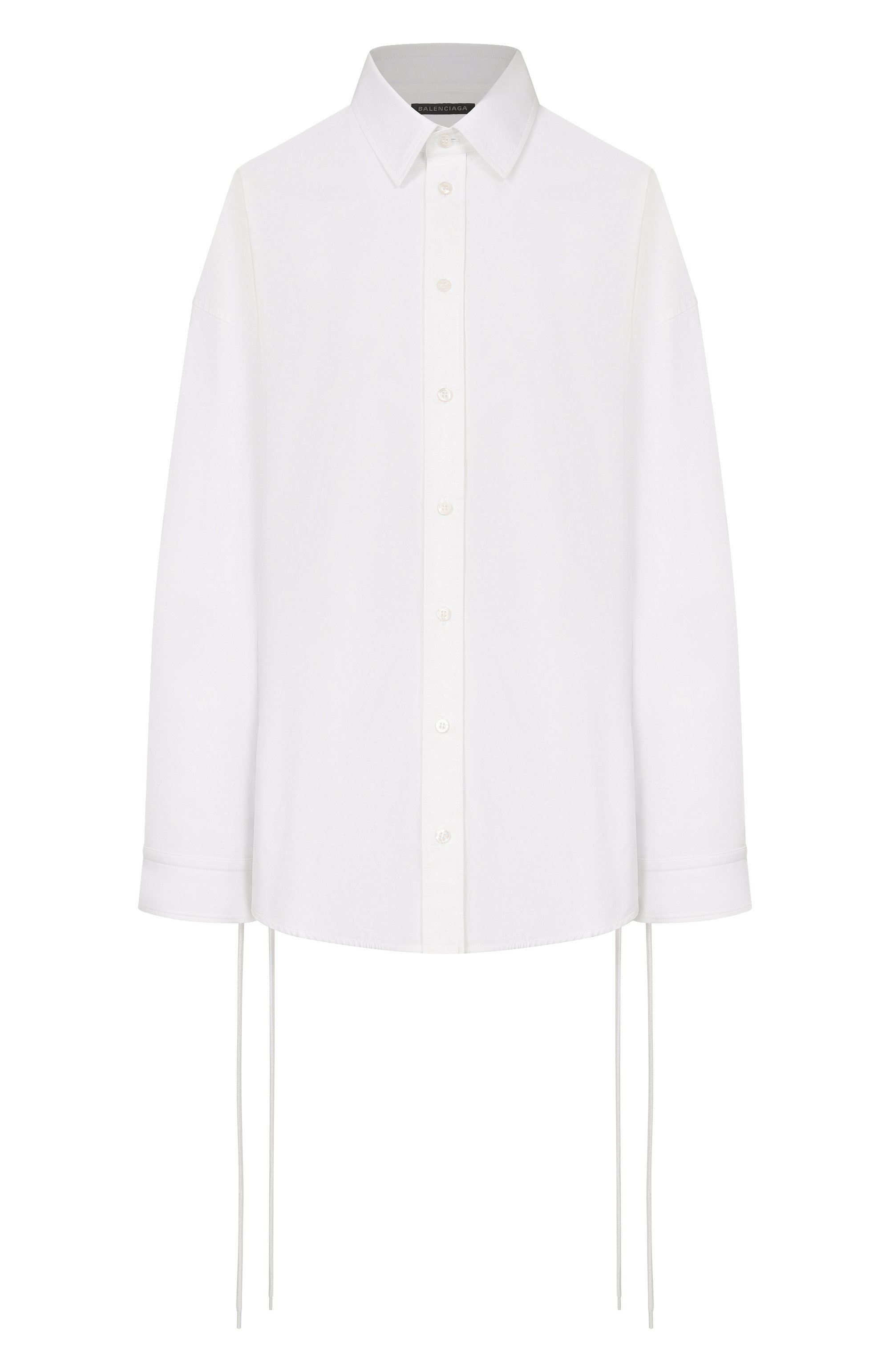 Хлопковая рубашка BALENCIAGA, арт. 857835/TRM28, фото 1