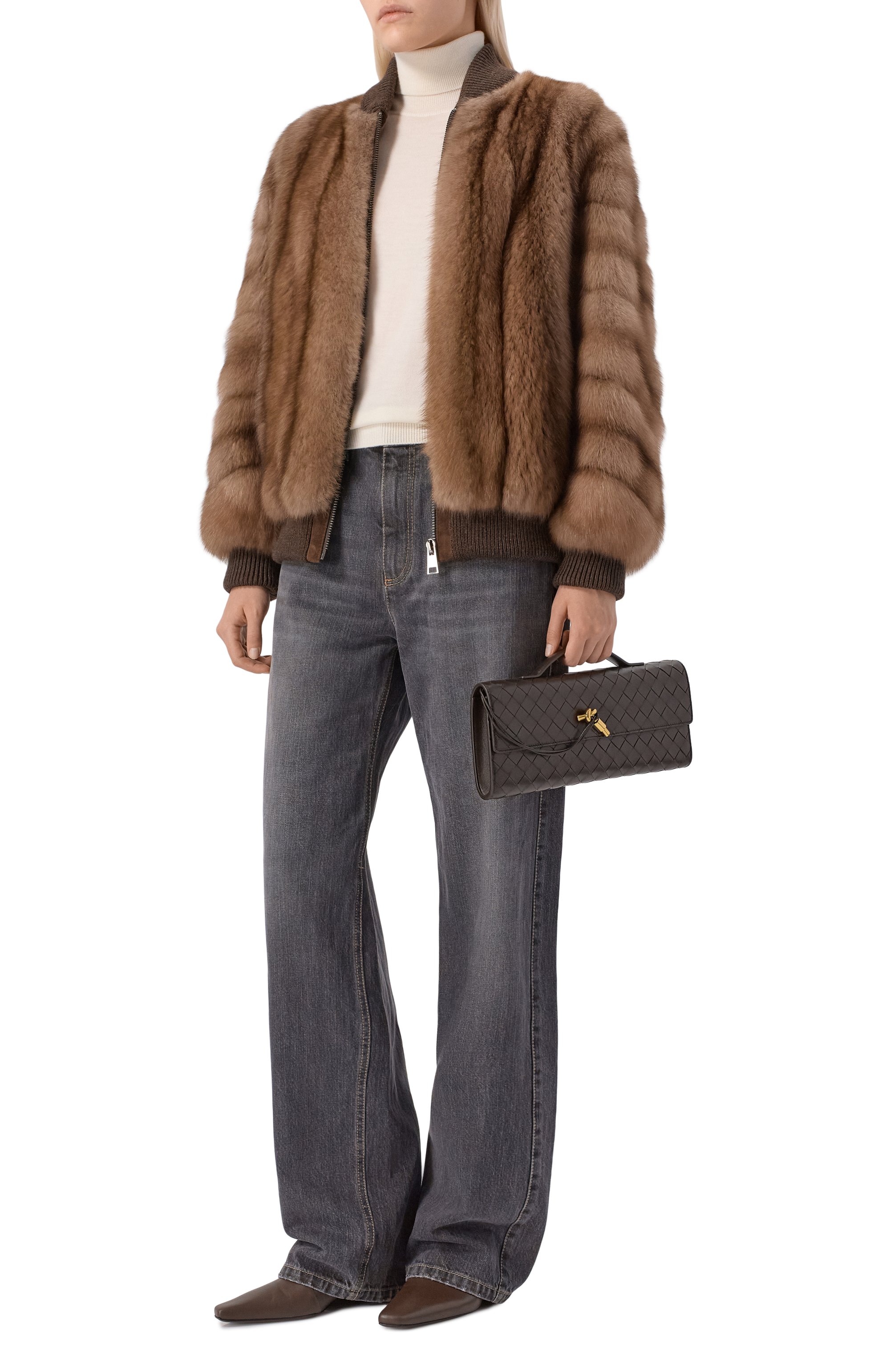 Шуба из соболя VICTORIA KUSENKOVA, арт. 763600005564, фото 2