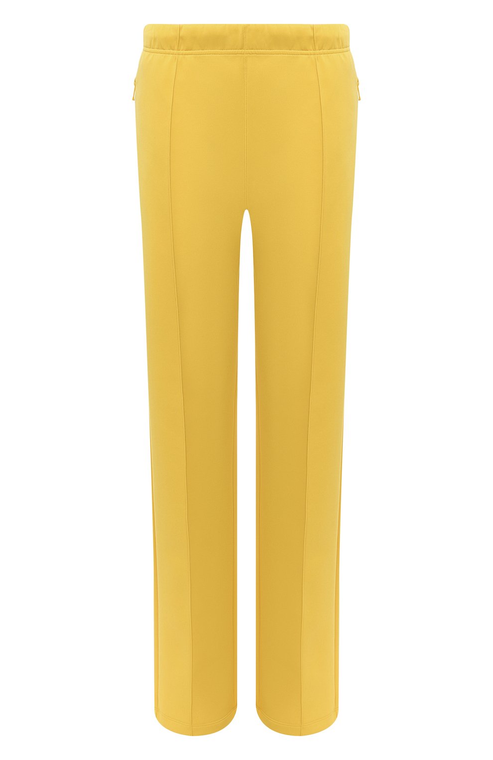 Брюки LACOSTE желтого цвета по цене 36700 руб., арт. XH2841, фото 1 Брюки LACOSTE, арт. XH2841, фото 1
