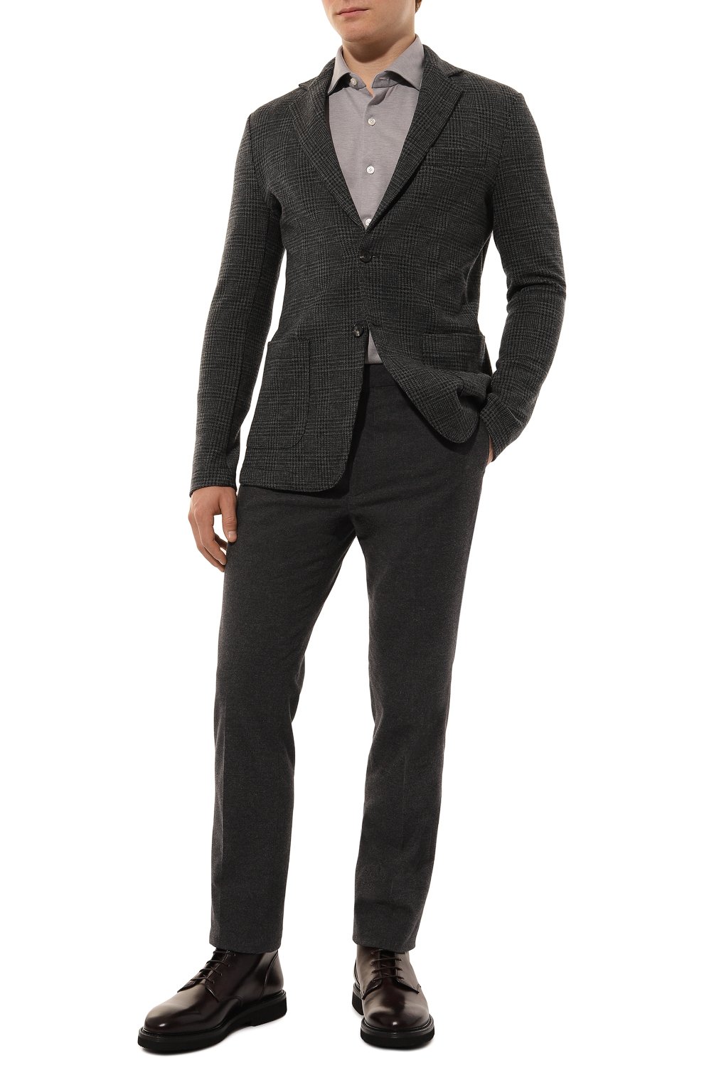 Кожаные ботинки PREMIATA, арт. 32221/CICL0NE, фото 2