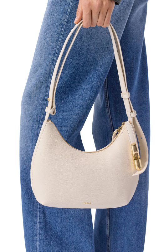 Сумка Furla Goccia small Furla WB01500/BX3353 Белый  WB01500/BX3353 Фото 2