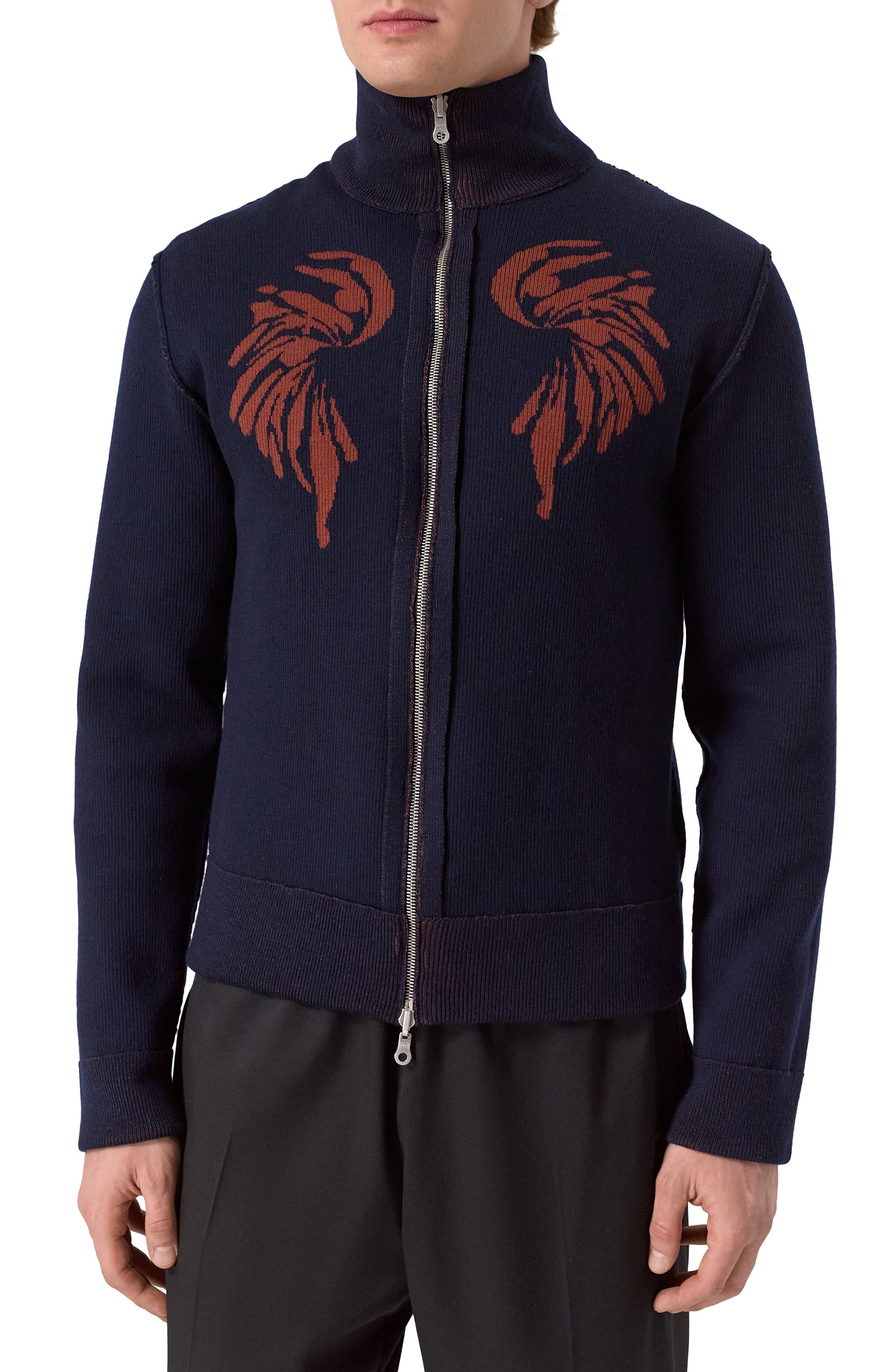 Двусторонний кардиган DRIES VAN NOTEN, арт. 251-021223-1711, фото 7