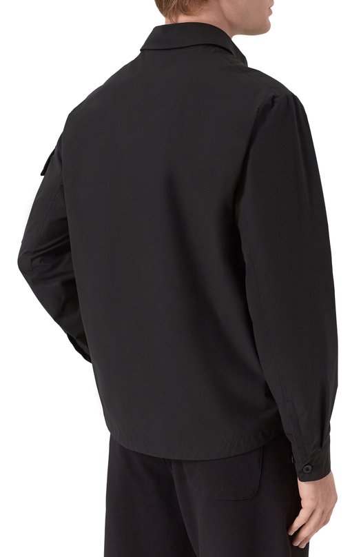 Куртка-рубашка C.P. Company 20CL0S006A/110264V Чёрный  20CL0S006A/110264V Фото 4