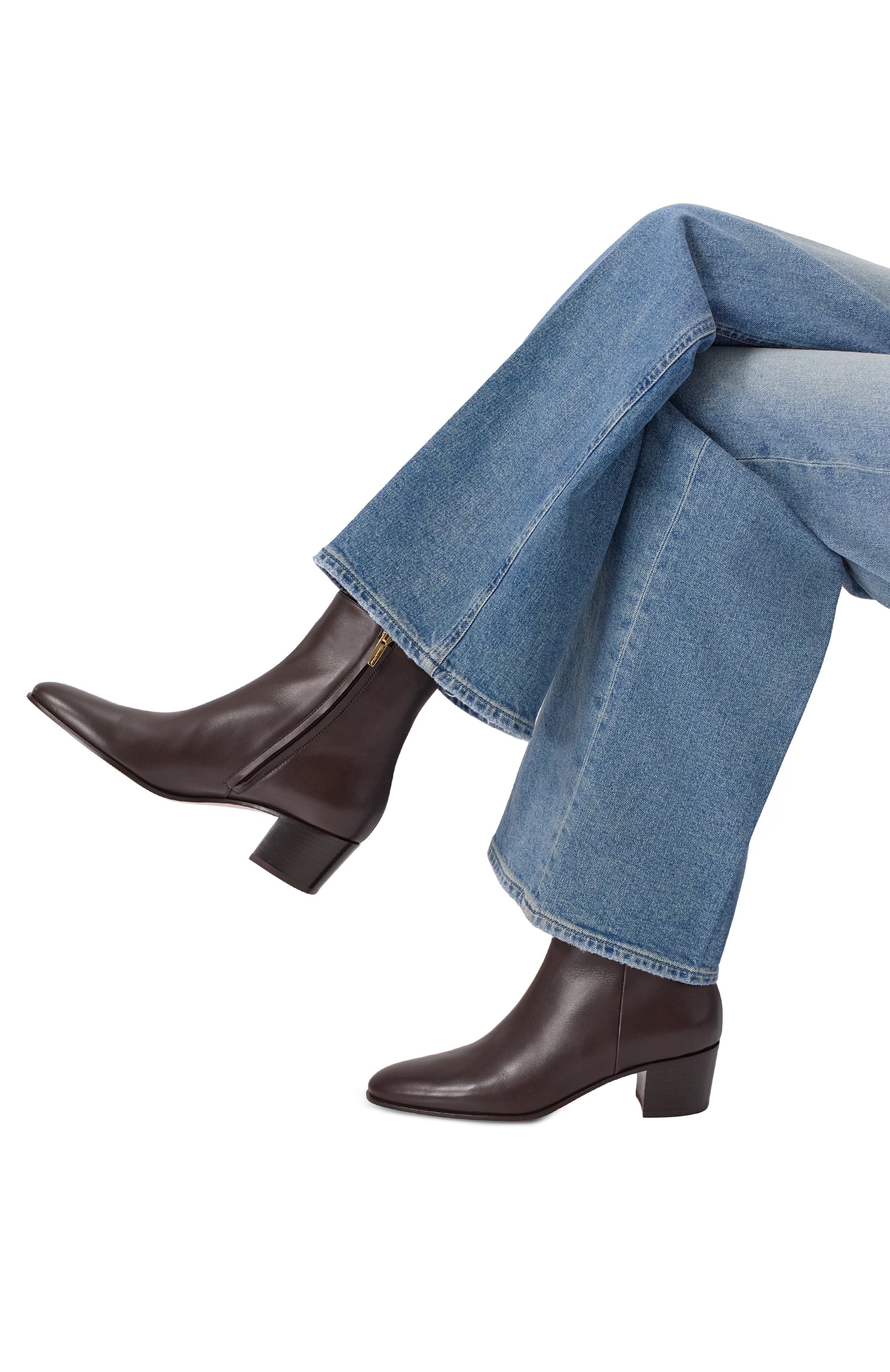 Кожаные ботильоны keinna 55 GIANVITO ROSSI, арт. G72977.45CU0.VGIM0KA, фото 2