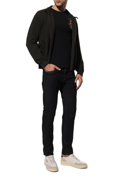 Хлопковый бомбер CIRCOLO 1901, арт. CN3601, фото 2