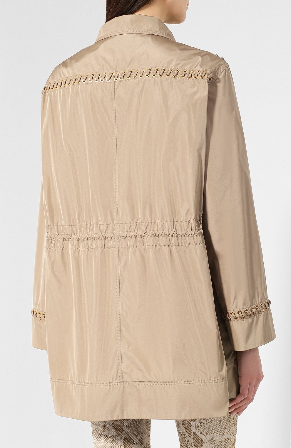 Куртка с поясом ROBERTO CAVALLI, арт. IQT502/TP031, фото 4