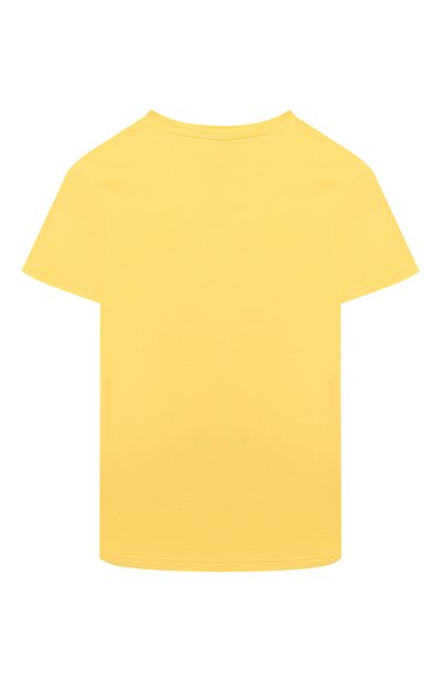 Хлопковое платье MARC JACOBS (THE) желтого цвета по цене 6995 руб., арт. W60072/6A-12A, фото 2 Хлопковое платье MARC JACOBS (THE), арт. W60072/6A-12A, фото 2