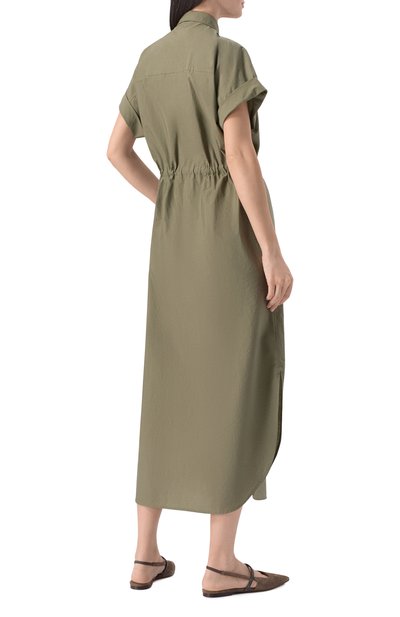 Хлопковое платье BRUNELLO CUCINELLI, арт. M0F79ARA51, фото 4