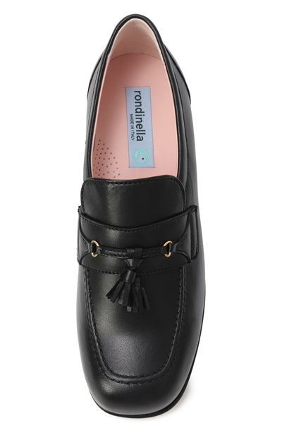 Кожаные лоферы RONDINELLA, арт. 12287-1A/CU0I0/37-40, фото 4