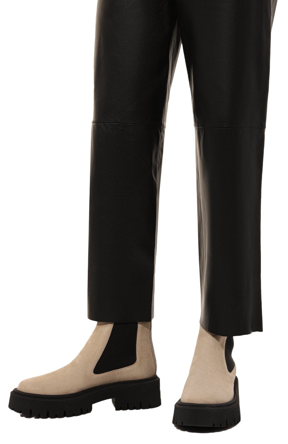 Замшевые челси LORENA ANTONIAZZI, арт. I24236SC24A/9961, фото 3