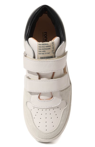 Кожаные кеды RONDINELLA, арт. 12013-1E/34-36, фото 4