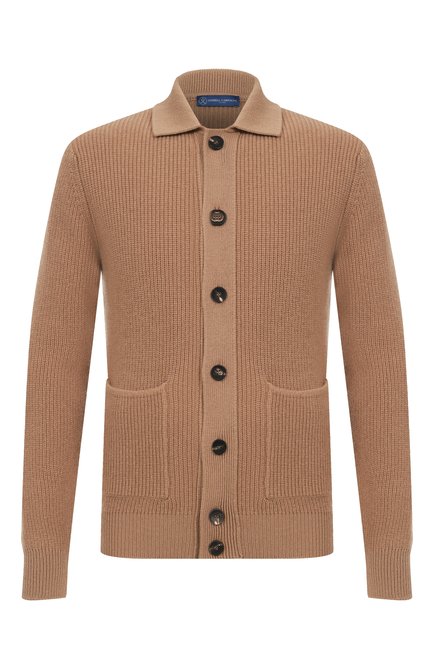 Мужской кардиган из шерсти и кашемира ANDREA CAMPAGNA, арт. CA3MLT/WC7P
