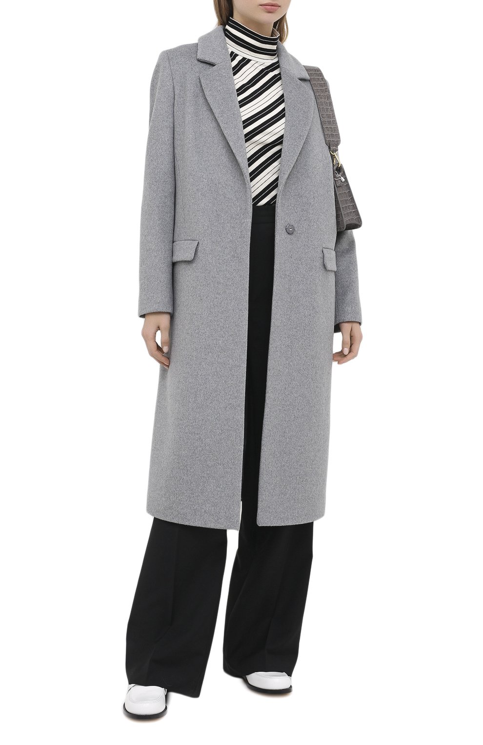 Пальто из шерсти и кашемира SEVEN LAB, арт. CL20K04 grey, фото 2