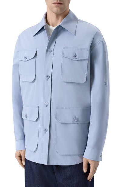 Рубашка из хлопка и шелка MVST, арт. 0031/0224, фото 3