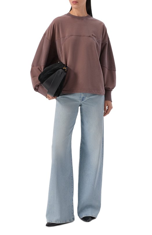 Джинсы Lotta 7 For All Mankind 7UG20A91-1ZF Голубой  7UG20A91-1ZF Фото 2