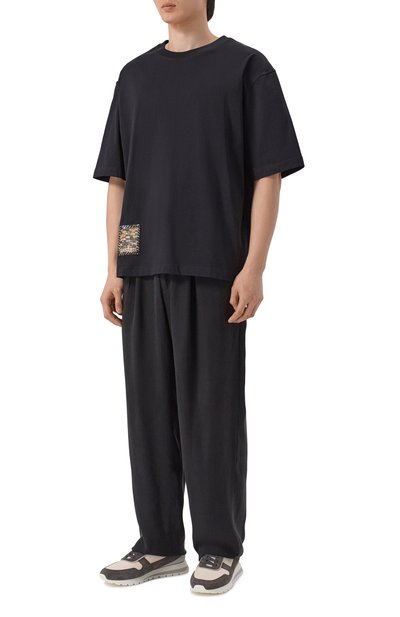 Мужская хлопковая футболка LANEUS, арт. S6LAMATH205