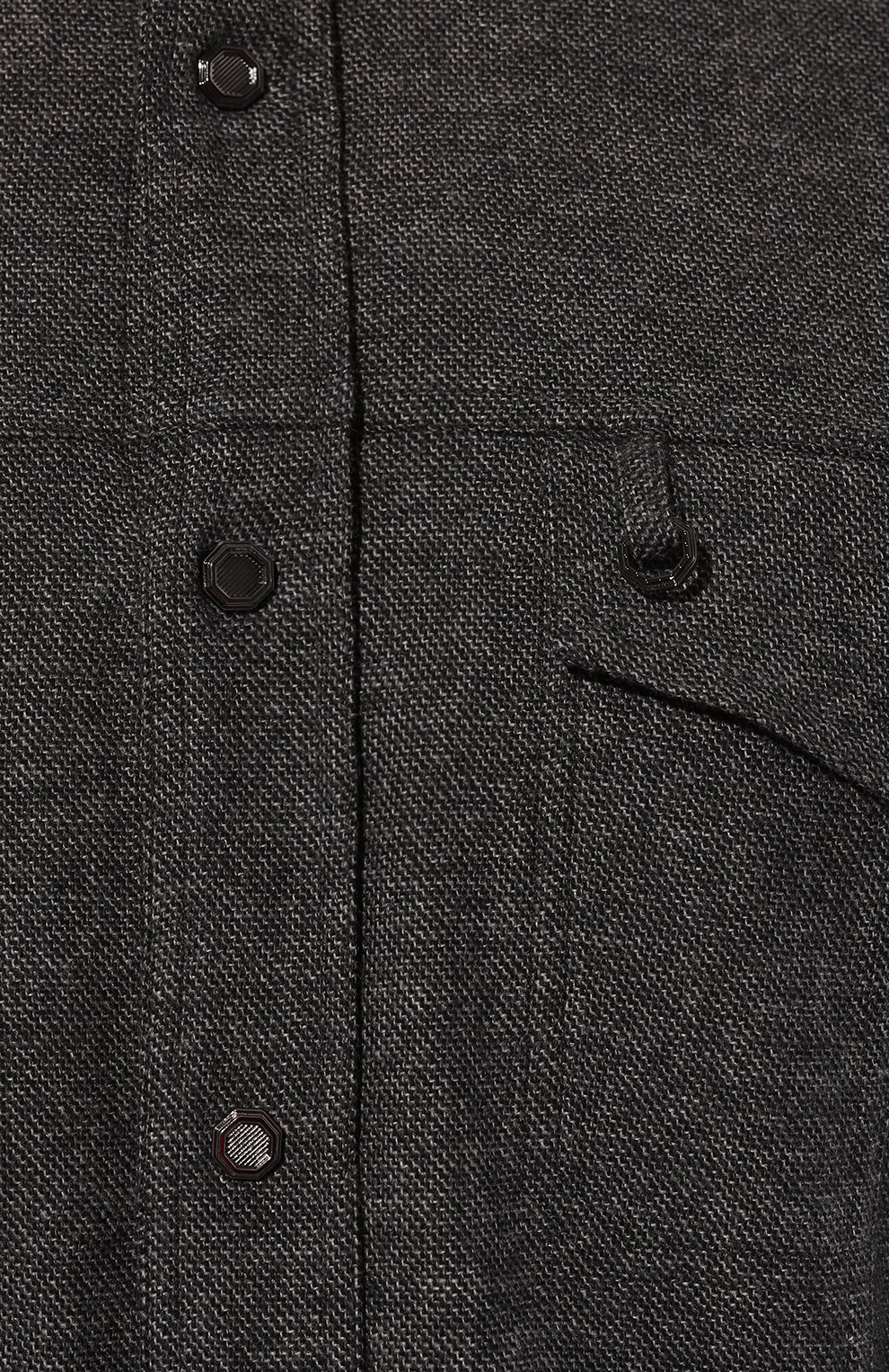 Хлопковая рубашка STEFANO RICCI, арт. MC007067/TB2601, фото 5