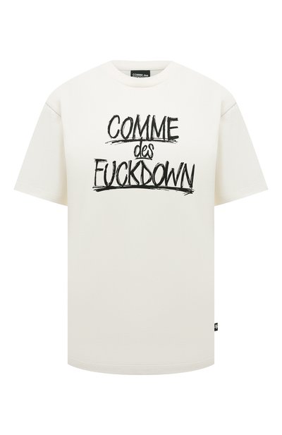 Женская хлопковая футболка COMME DES FUCKDOWN, арт. CDFD1933