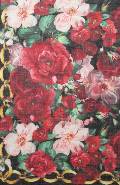 Шаль из кашемира и шелка DOLCE & GABBANA, арт. FS209A/GDC4Z, фото 5