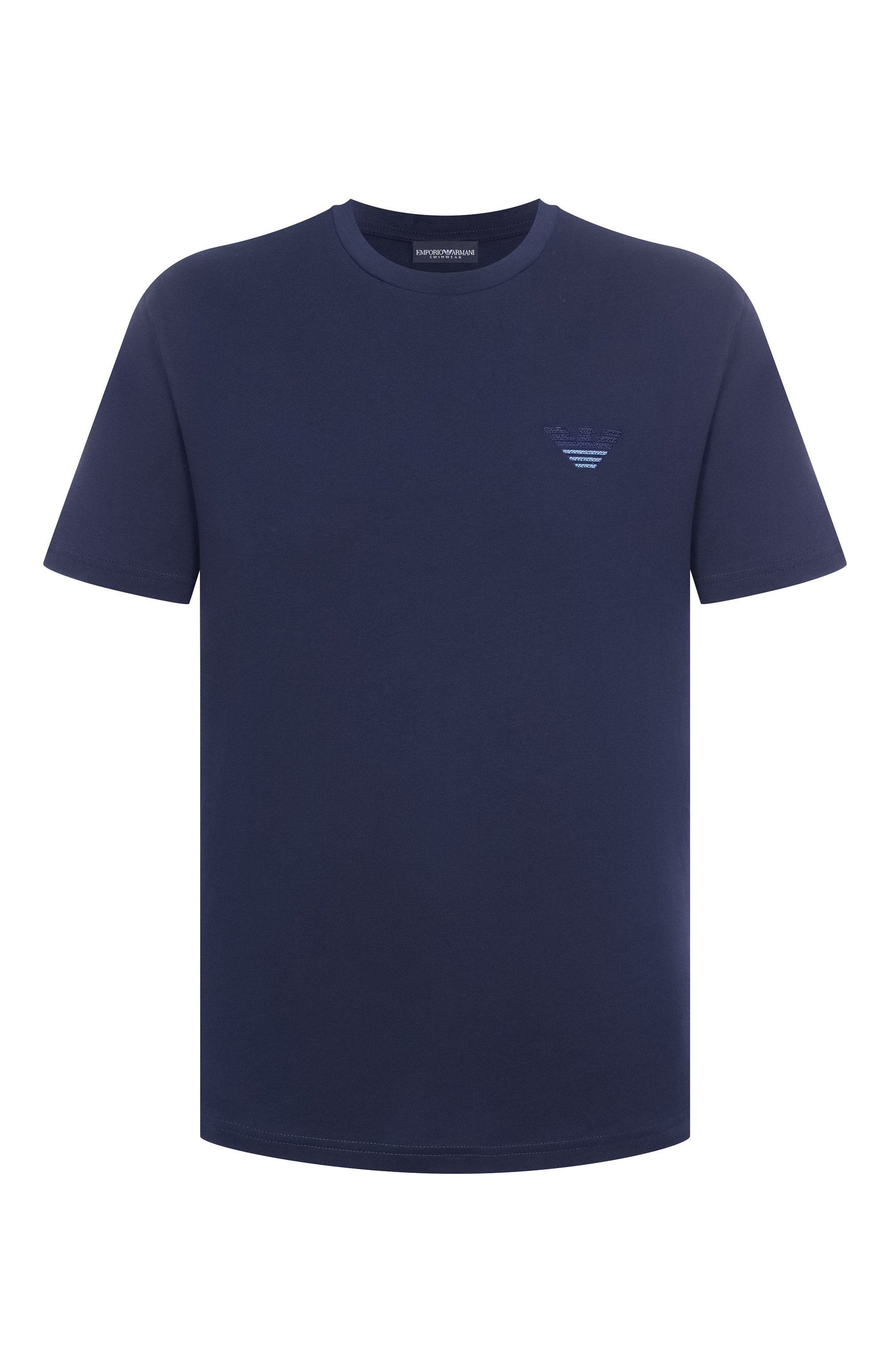 Хлопковая футболка EMPORIO ARMANI, арт. EM000574/AF12334, фото 1