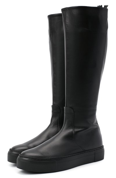 Кожаные сапоги AGL, арт. D925537BGKV0037714, фото 1