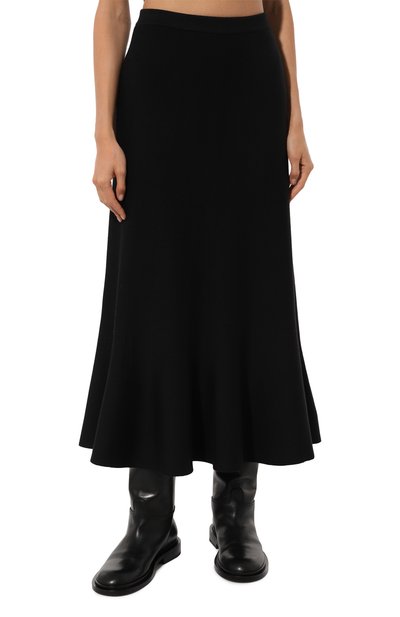 Юбка из шерсти и вискозы AND THE BRAND, арт. W25-SK033-1402-900, фото 3